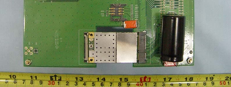 MINI-PCI EXPRESS DATA CARD - FCC ID DGIMINERVA3023 - Inventec Corporation