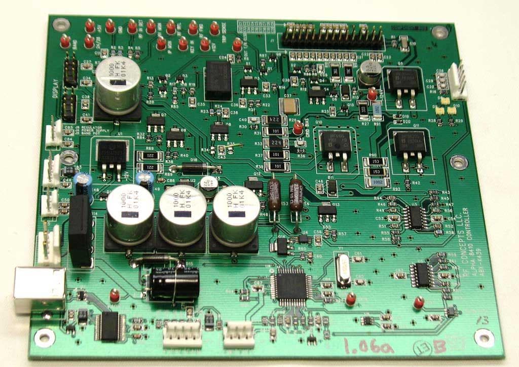 Amplifier - FCC ID DGV-PA8406 - RF Concepts LLC (2)