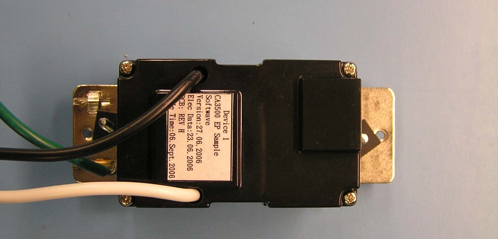 Split-Duplex Receptacle - FCC ID DGZCA3500 - Intermatic Inc