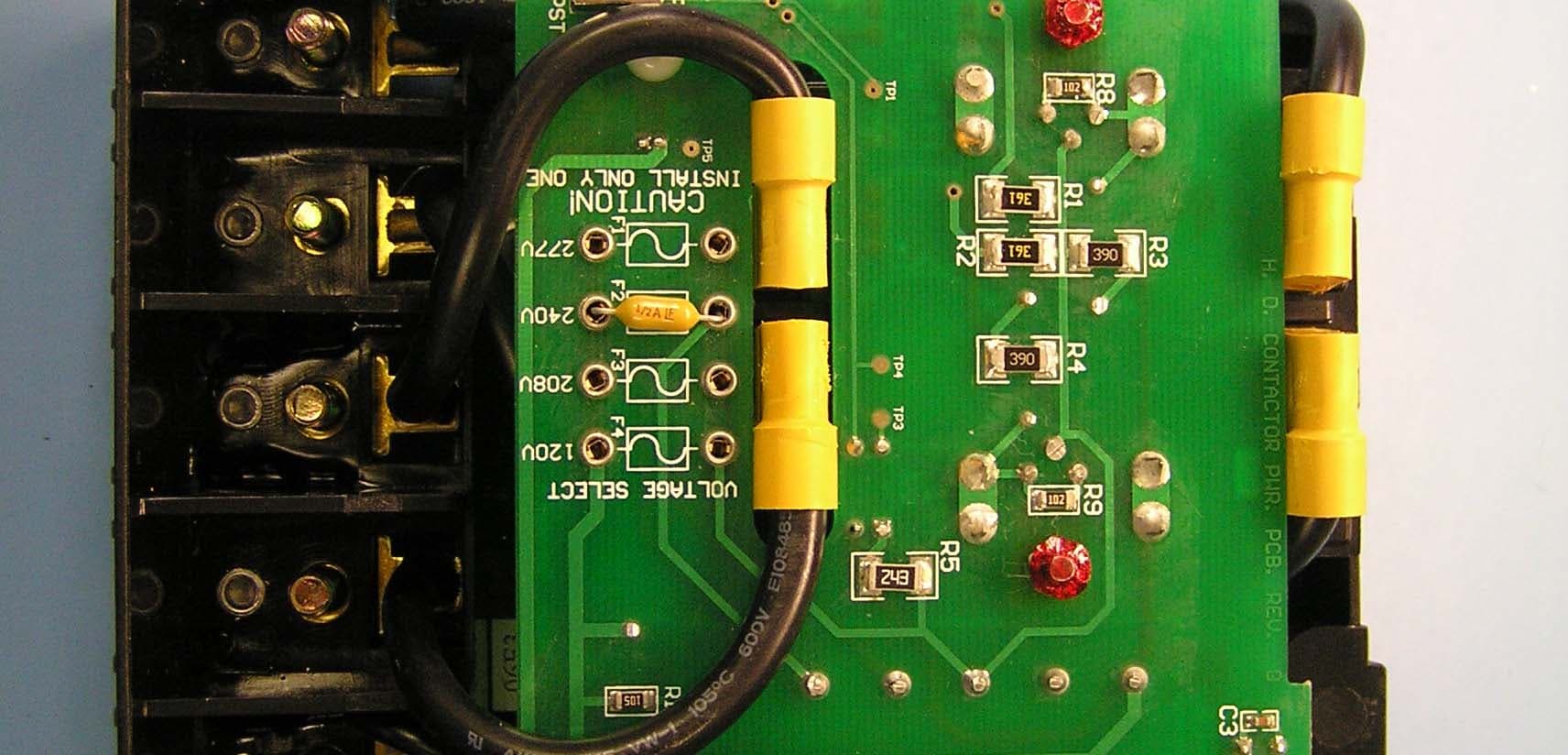 Multi-Voltage High Current Contactor Module - FCC ID DGZCA3750 - Intermatic Inc