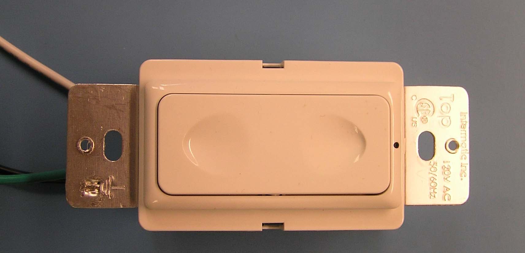 Accessory Wall Switch Controller - FCC ID DGZCA5100 - Intermatic Inc (2)