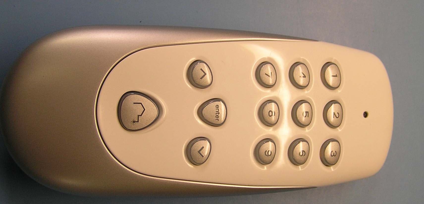 Hand-Held Remote Control - FCC ID DGZCA5500R - Intermatic Inc