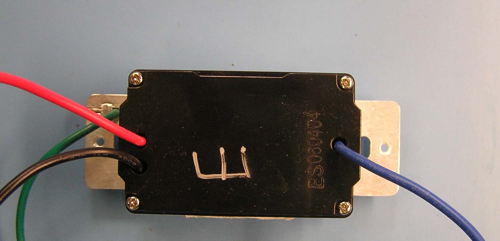 Single-Pole/Multi-Pole 600 Watt Dimmer Switch - FCC ID DGZCA600 - Intermatic Inc
