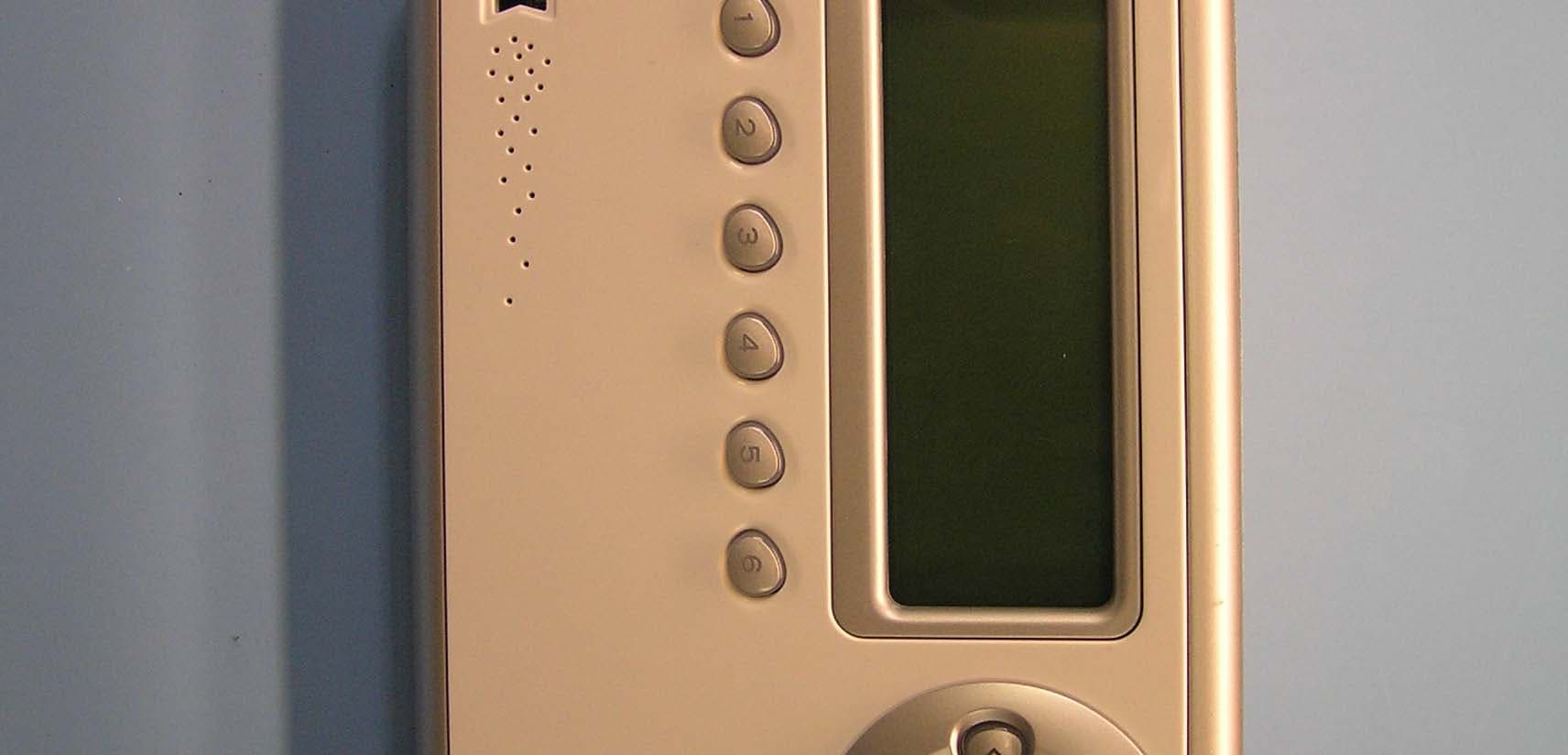 Master In-Wall Control Station - FCC ID DGZCA7100 - Intermatic Inc