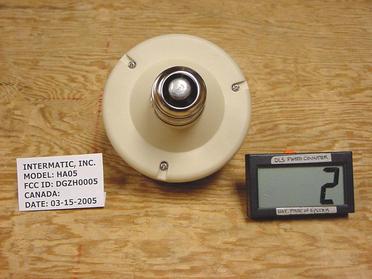 Lighting Control Module - FCC ID DGZH0005 - Intermatic Inc (2)