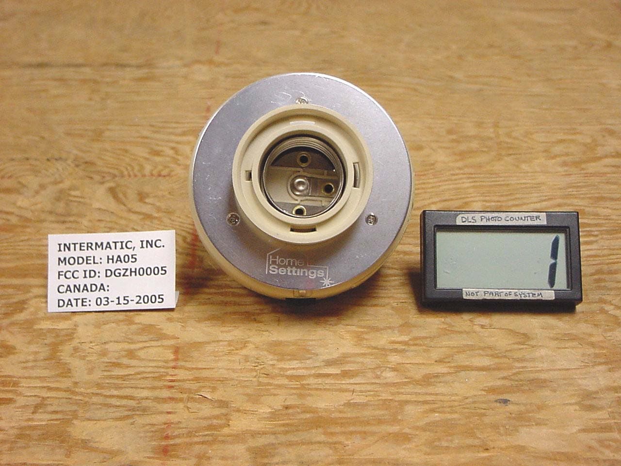 Lighting Control Module - FCC ID DGZH0005 - Intermatic Inc (1)