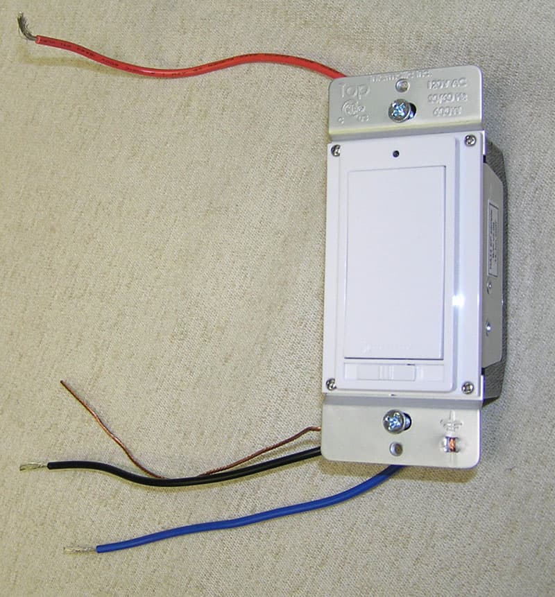 In-Wall Dimmer Switch - FCC ID DGZHA000014P2 - Intermatic Inc (2)
