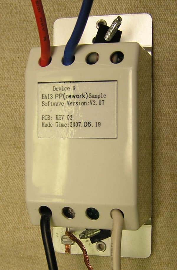 In-Wall Switch - FCC ID DGZHA000018P2 - Intermatic Inc (4)