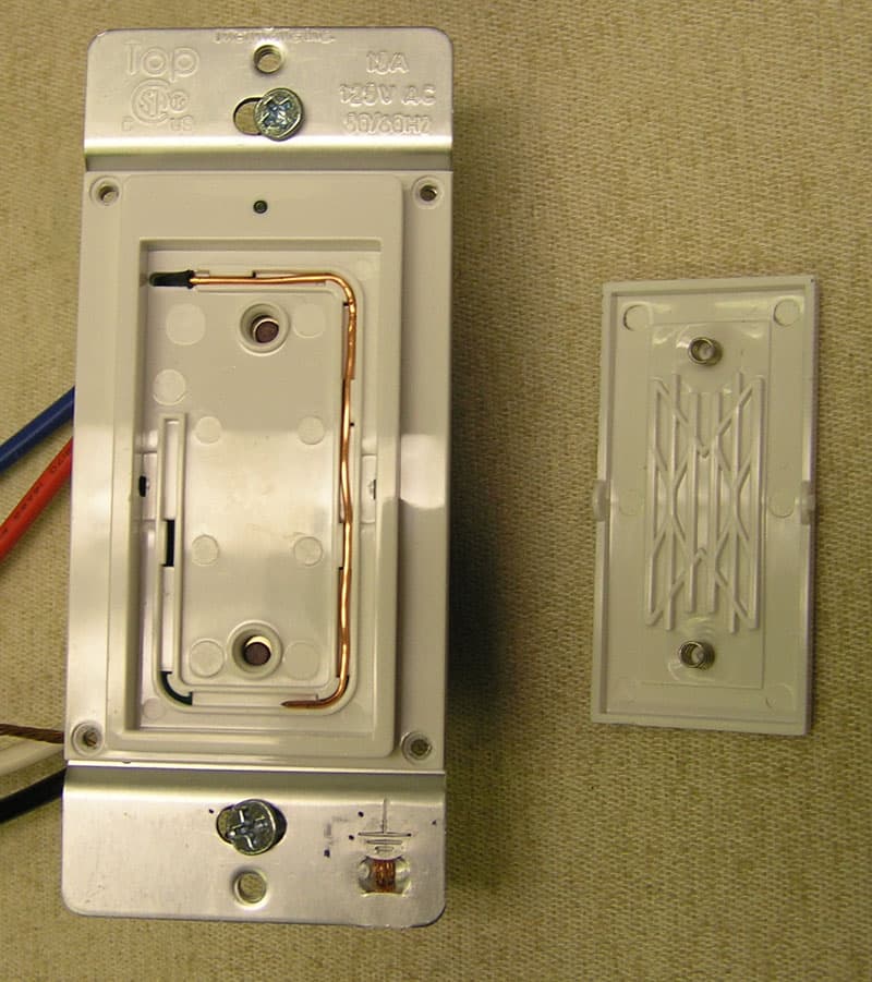 In-Wall Switch - FCC ID DGZHA000018P2 - Intermatic Inc