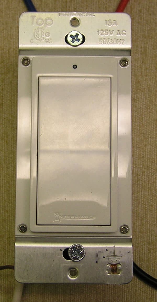 In-Wall Switch - FCC ID DGZHA000018P2 - Intermatic Inc (3)