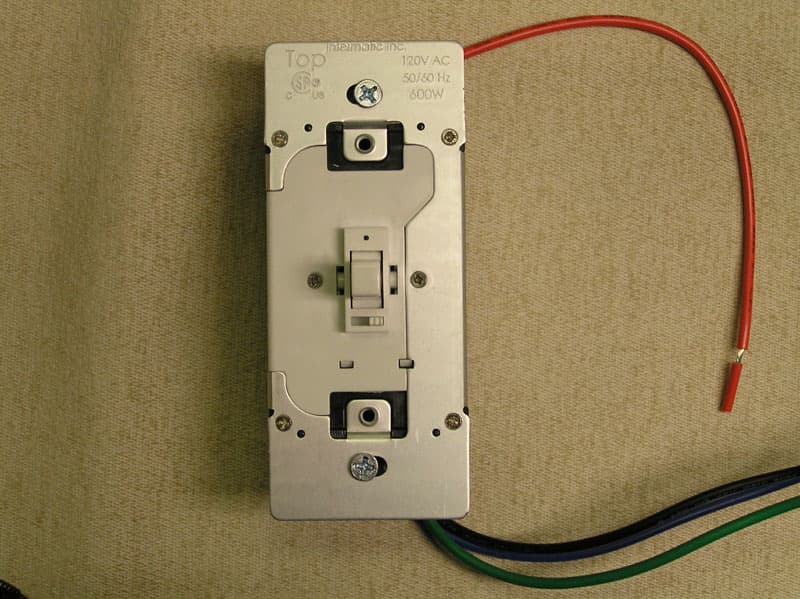 In-Wall Toggle-Style Dimmer Switch - FCC ID DGZHA000020P2 - Intermatic Inc