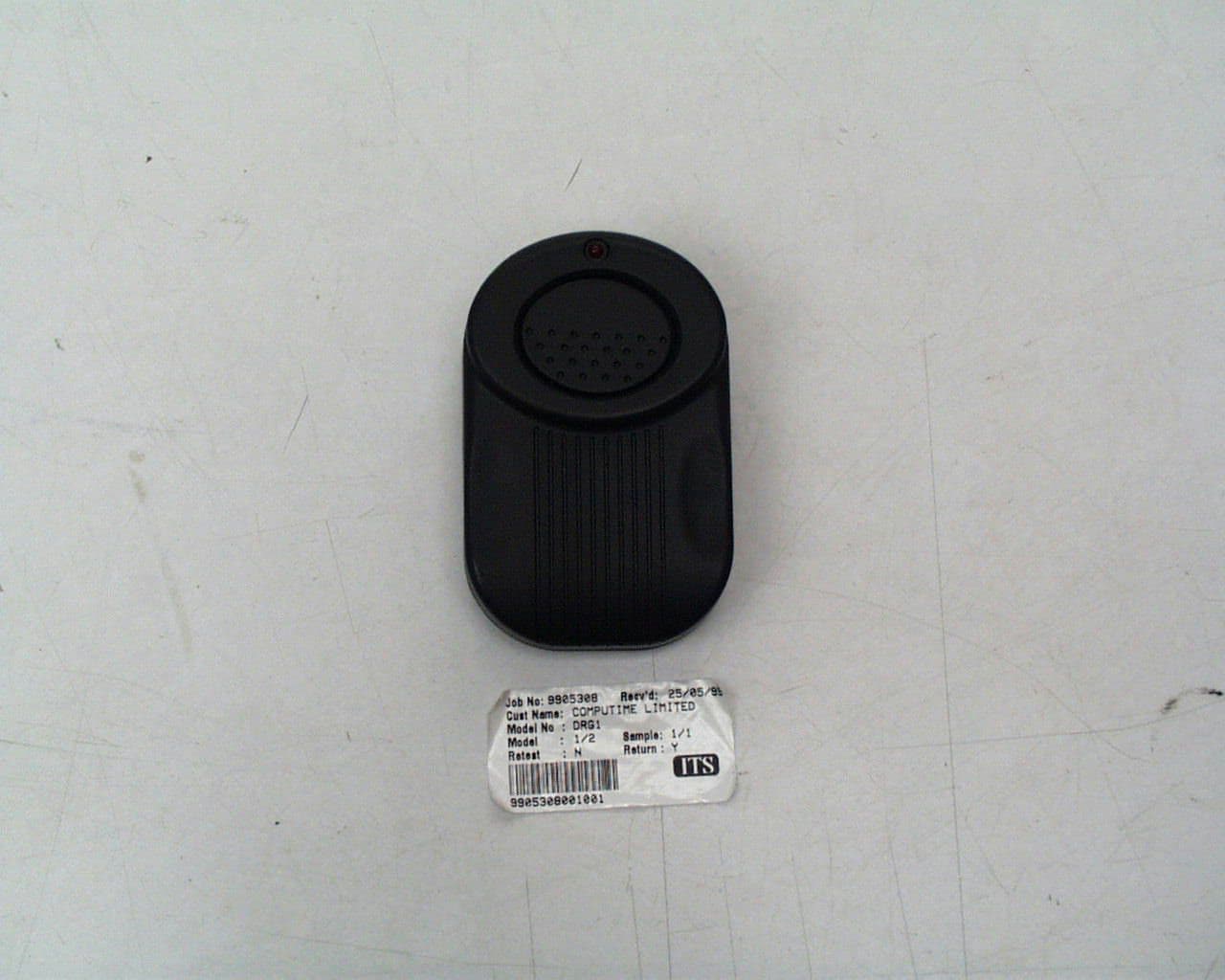 Garage Door Opener - FCC ID DI2-DRG1 - Computime Limited