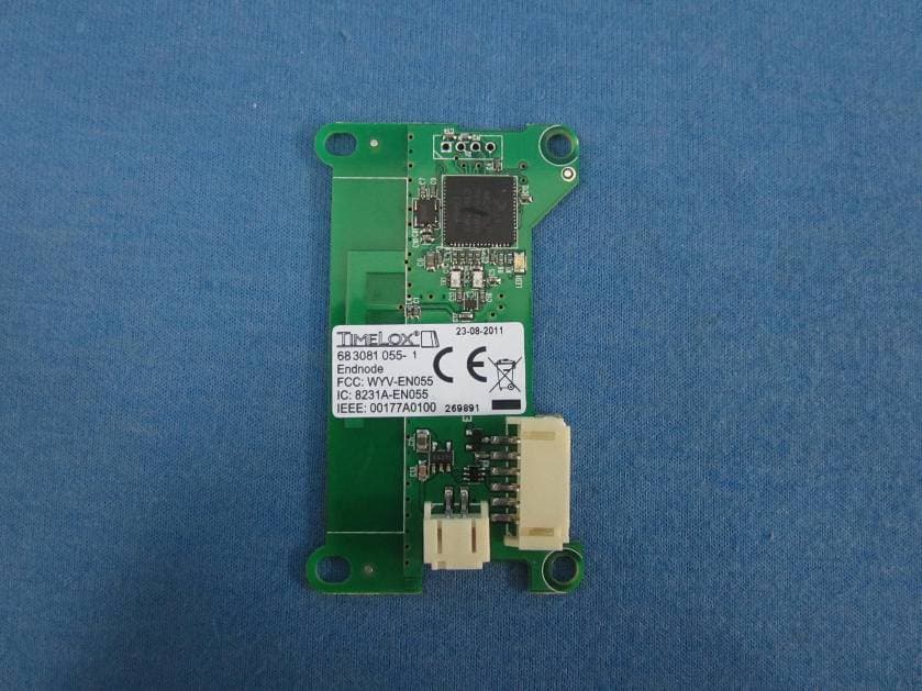 Wireless Thermostat - FCC ID DI2AAHZT21 - Computime Limited