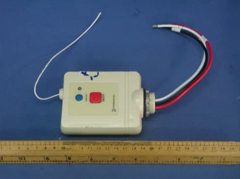 Receiver Part of Radio Receiver - FCC ID DI2RC713A - Computime Limited (2)