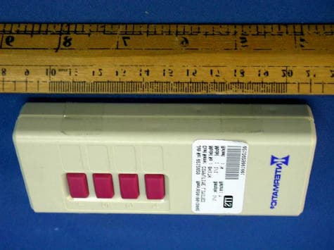 Transmitter Part of the Radio Transmitter - FCC ID DI2RC949A - Computime Limited (2)