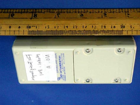 Transmitter Part of the Radio Transmitter - FCC ID DI2RC949A - Computime Limited (1)