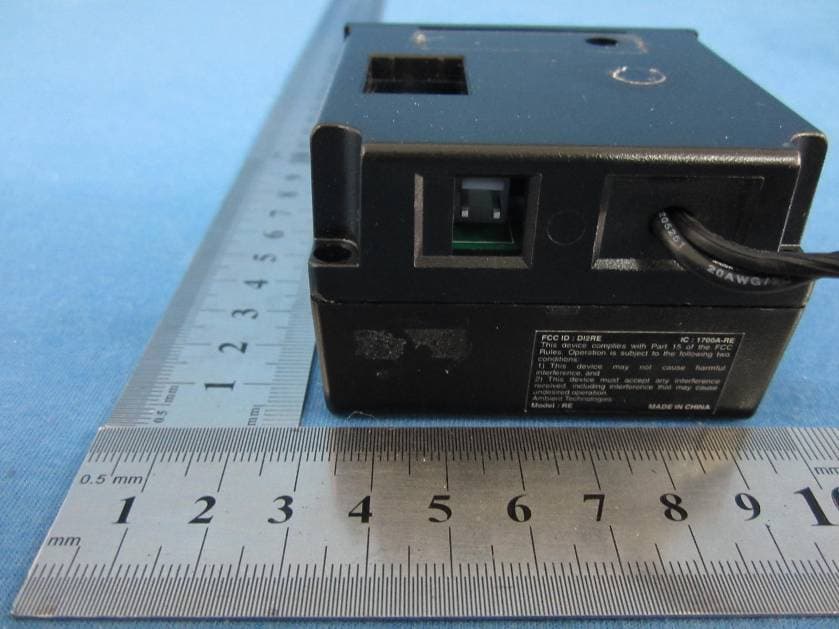 Receiver - FCC ID DI2RE - Computime Limited (1)