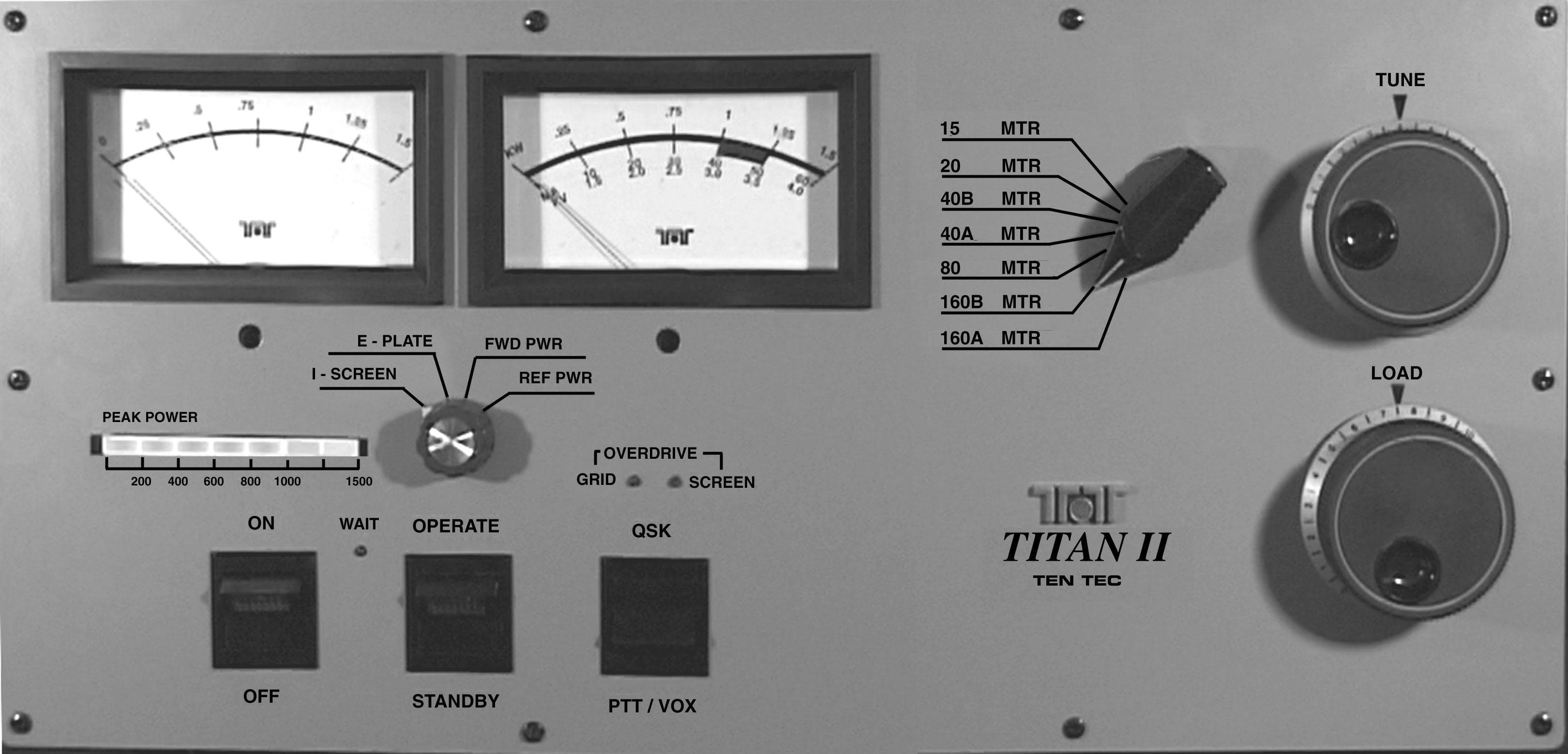 Amplifier - FCC ID DJ768FTT416 - Ten Tec Inc