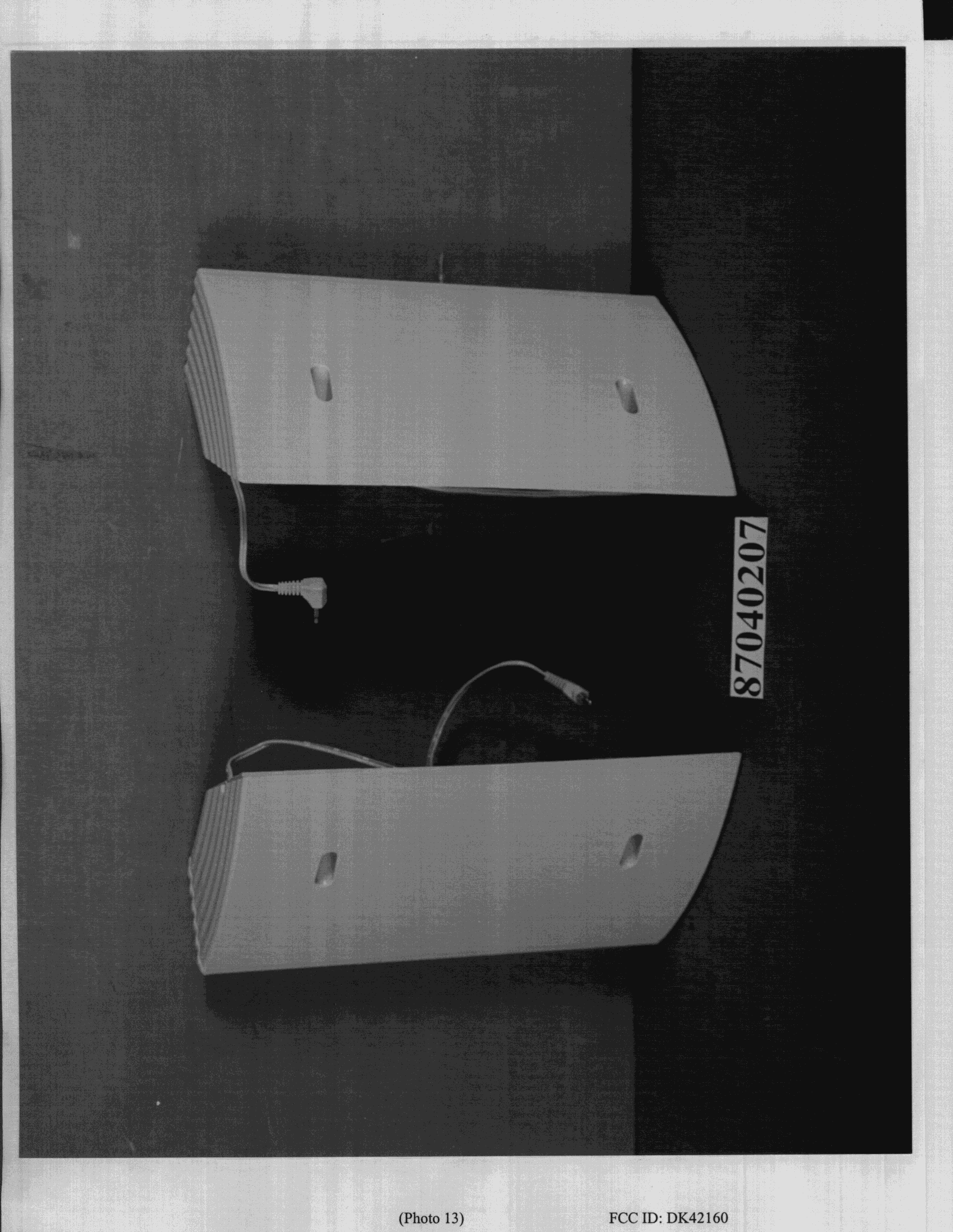 JBP - Part 15 Class B Computing Device Peripheral - FCC ID DK42160 - GVC Corporation (2)
