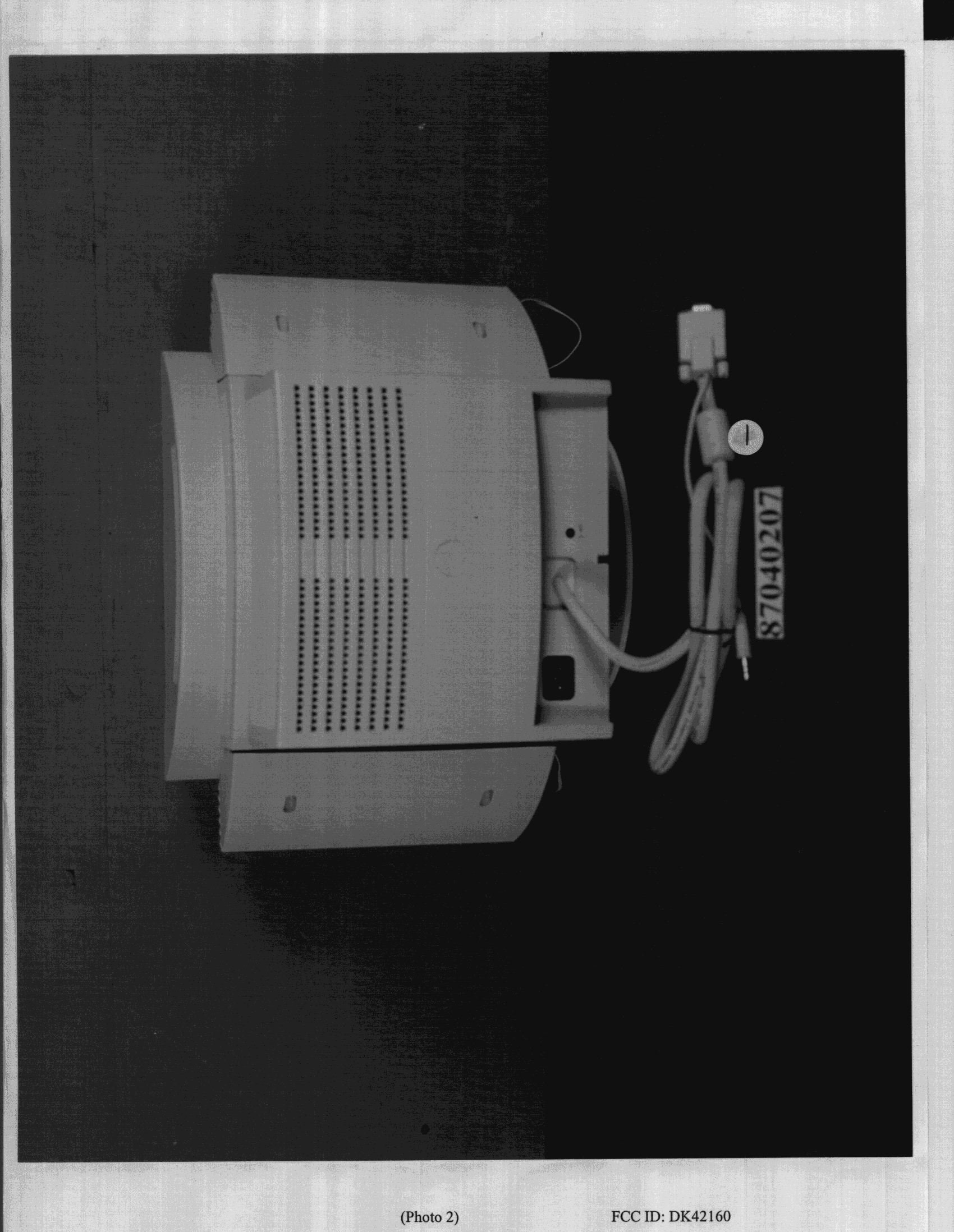 JBP - Part 15 Class B Computing Device Peripheral - FCC ID DK42160 - GVC Corporation (3)