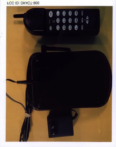 900 MHz Cordless Telephone - FCC ID DK4CT900 - GVC Corporation (3)