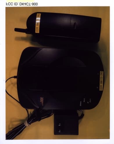 900 MHz Cordless Telephone - FCC ID DK4CT900 - GVC Corporation (2)