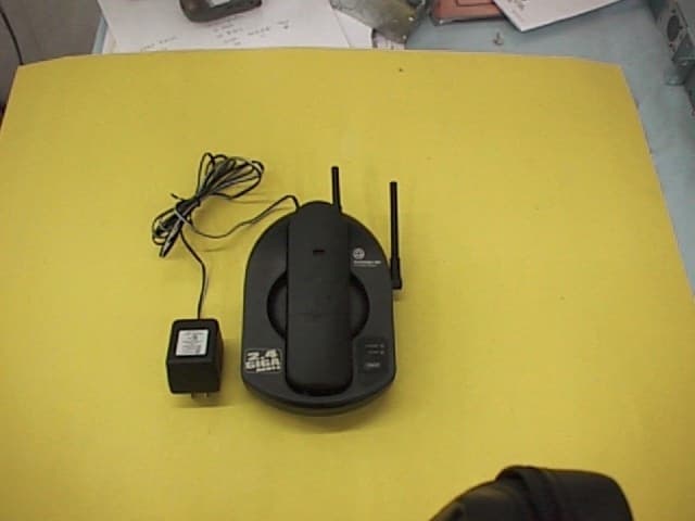 Cordless Telephone - FCC ID DK4GH2400 - GVC Corporation