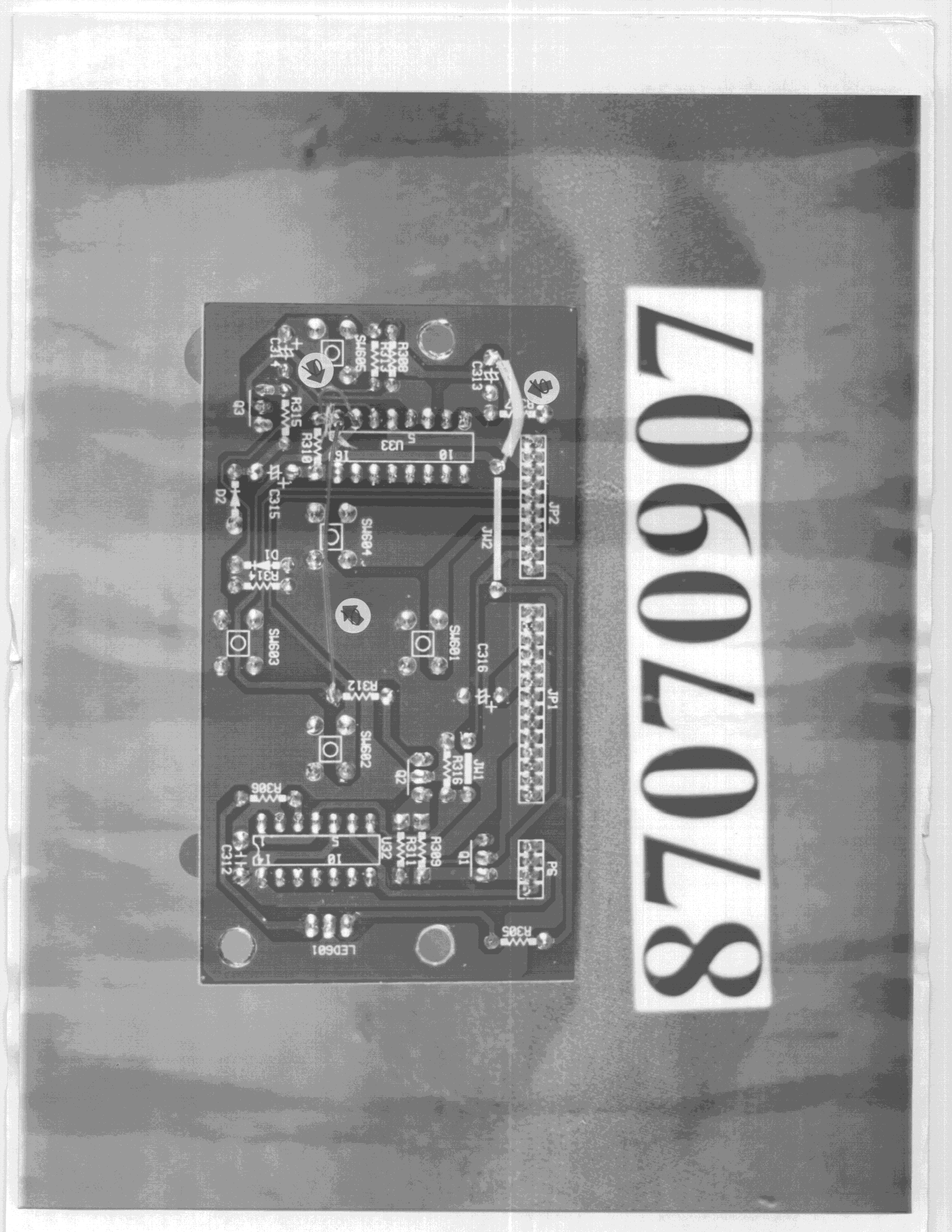 JBP - Part 15 Class B Computing Device Peripheral - FCC ID DK4L5MXA - GVC Corporation (5)