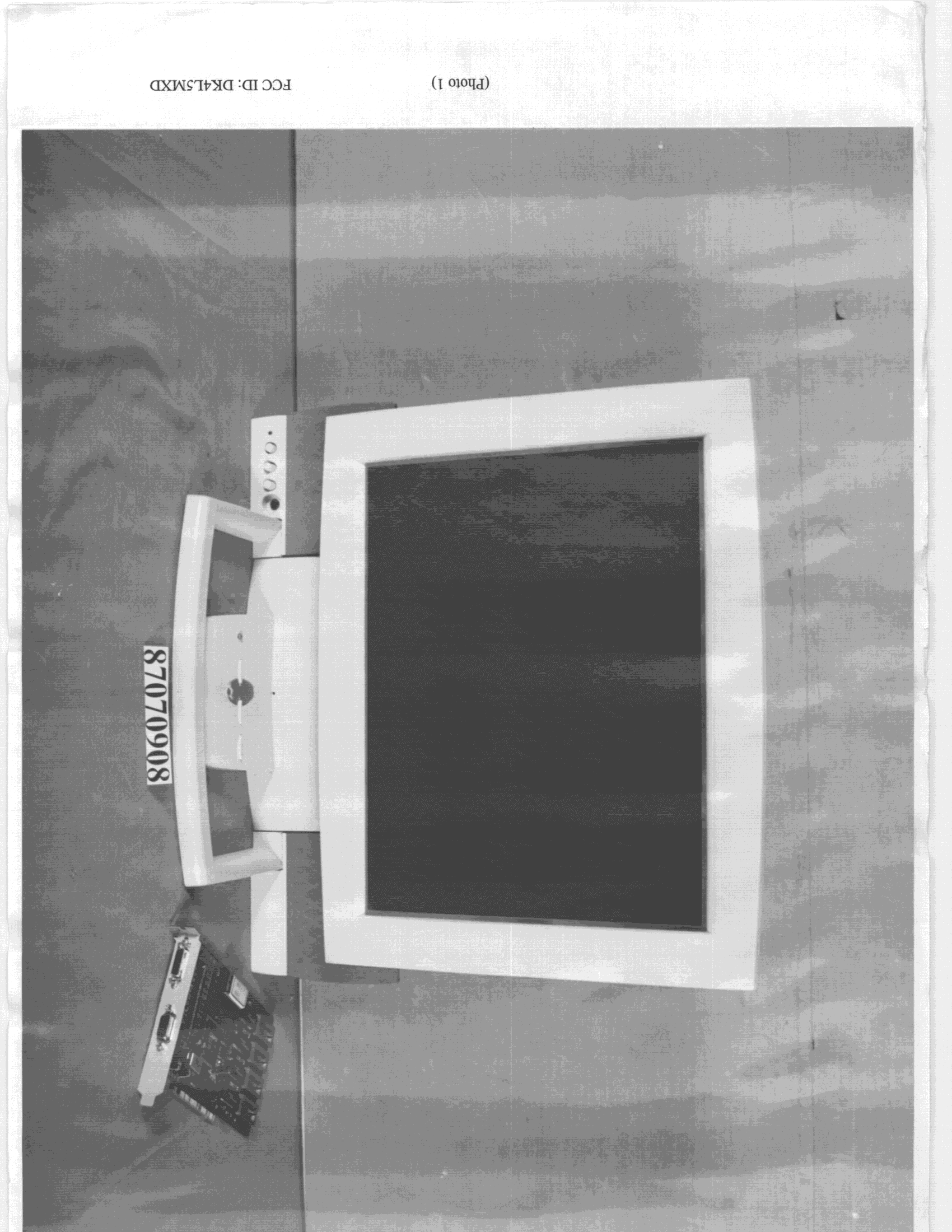 JBP - Part 15 Class B Computing Device Peripheral - FCC ID DK4L5MXD - GVC Corporation (2)