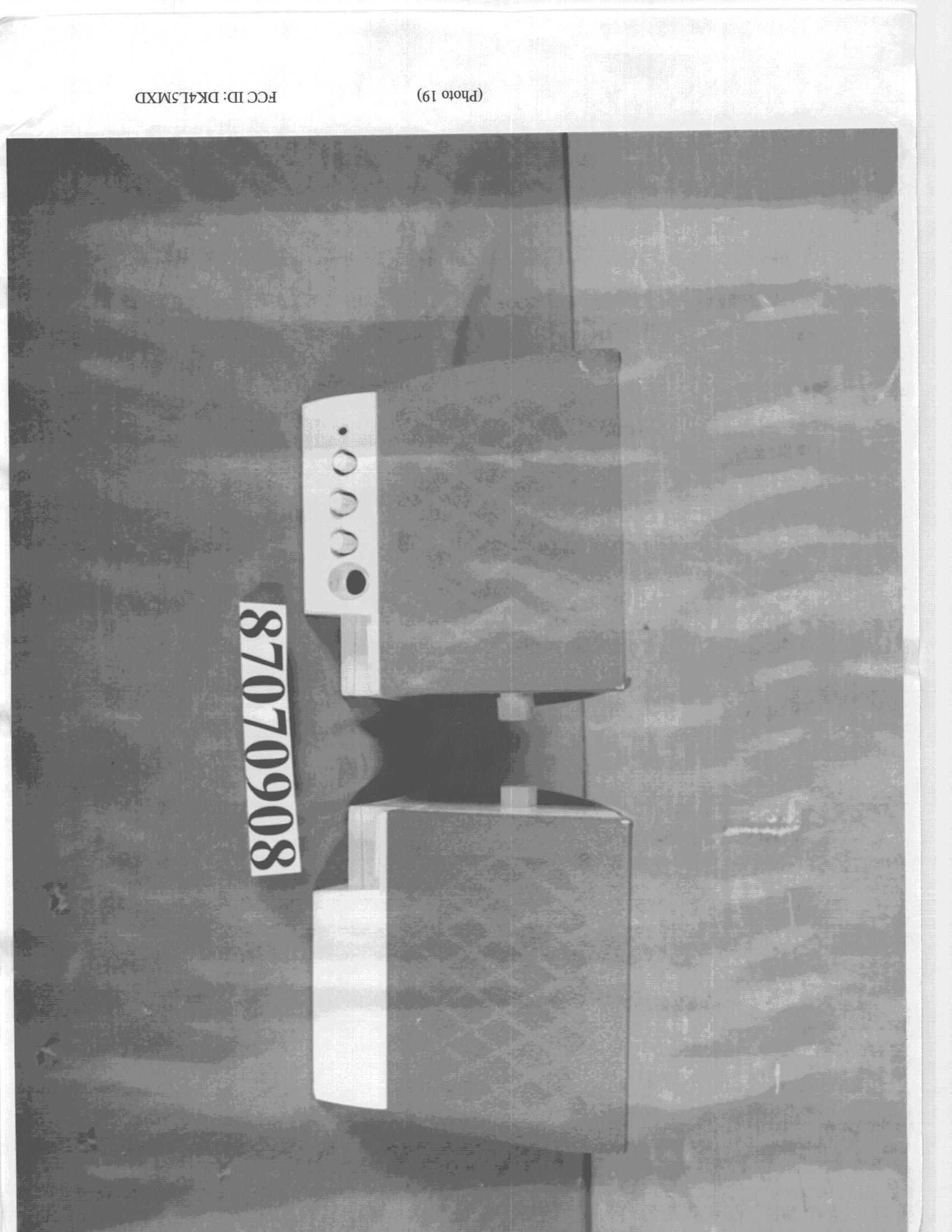 JBP - Part 15 Class B Computing Device Peripheral - FCC ID DK4L5MXD - GVC Corporation (3)