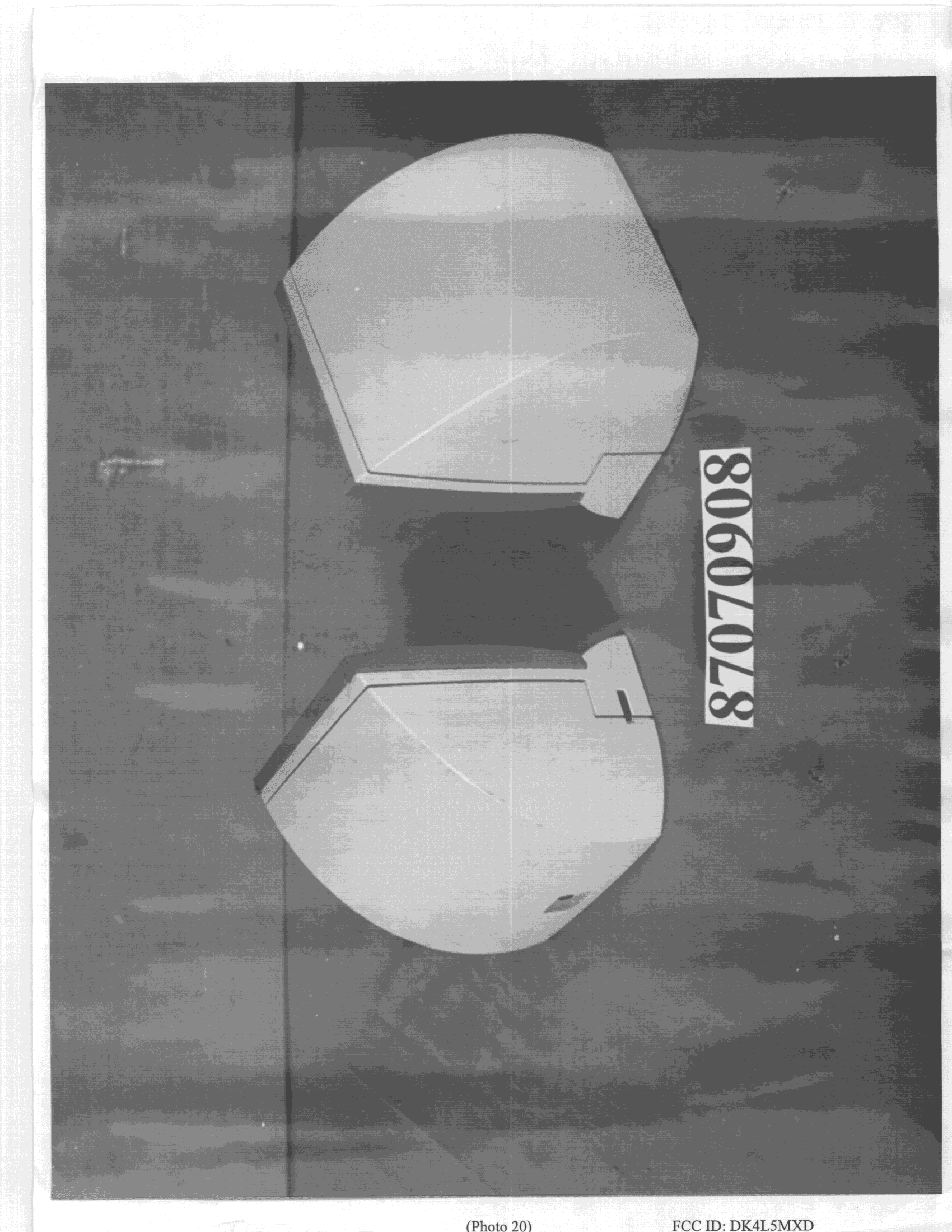 JBP - Part 15 Class B Computing Device Peripheral - FCC ID DK4L5MXD - GVC Corporation (5)