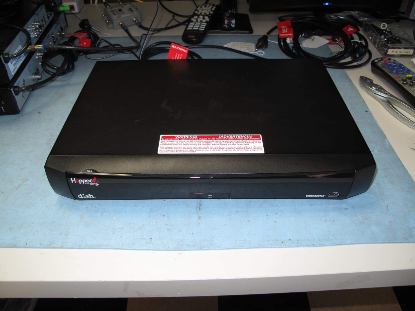 802.11 a/b/g/n WLAN, BT 2.1 and RF4CE SATELLITE SE - FCC ID DKNCB1138 - DISH Technologies L.L.C. (3)