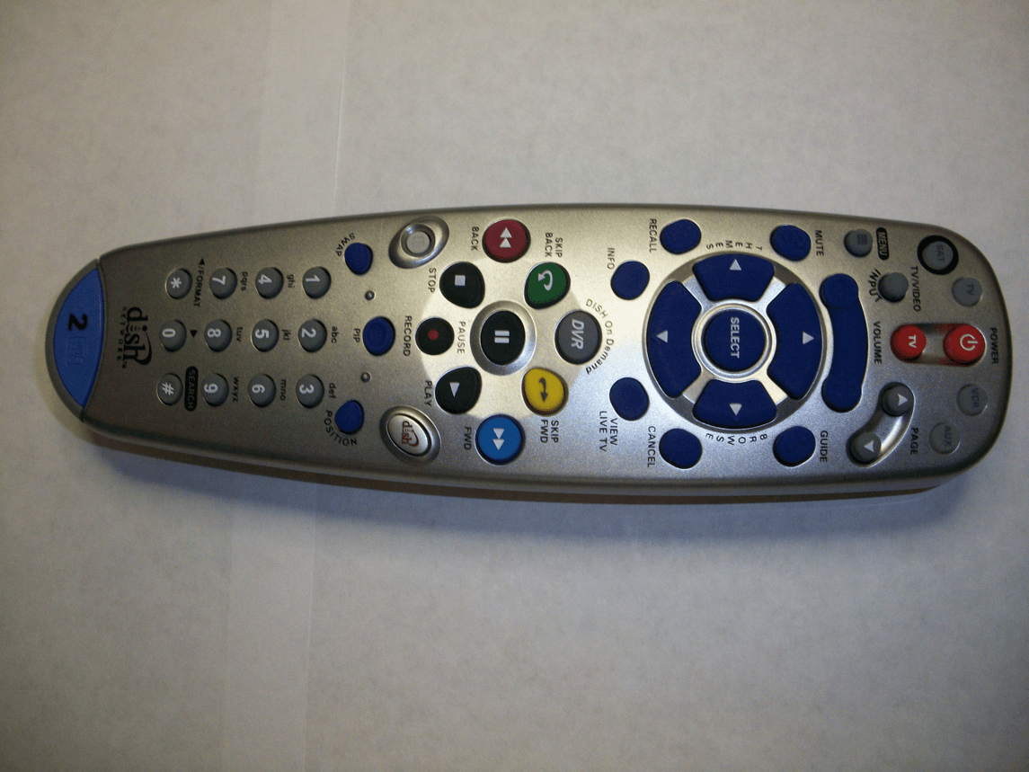 Replacement Remote for Satellite Receiver - FCC ID DKNFSK64R - DISH Technologies L.L.C.