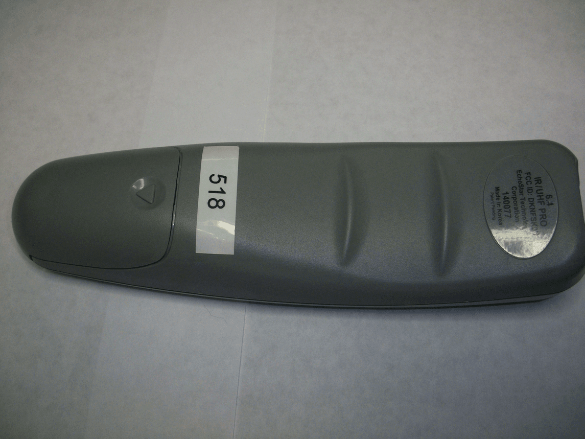 Replacement Remote for Satellite Receiver - FCC ID DKNFSK64R - DISH Technologies L.L.C. (2)