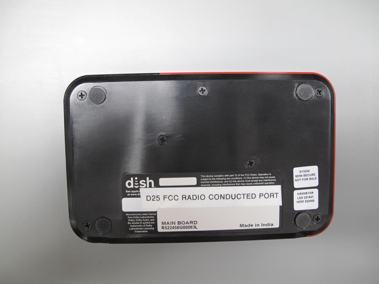 WHOLE HOME DVR ACCESSORY - FCC ID DKNHRT4 - DISH Technologies L.L.C. (2)