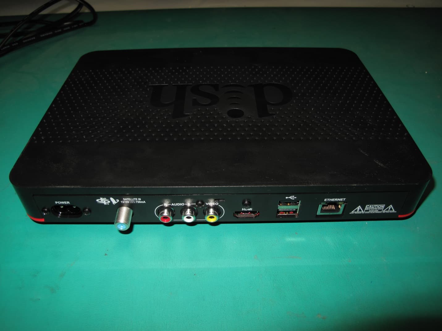 ZIGBEE Satellite Set Top Box - FCC ID DKNMJK462 - DISH Technologies L.L.C.