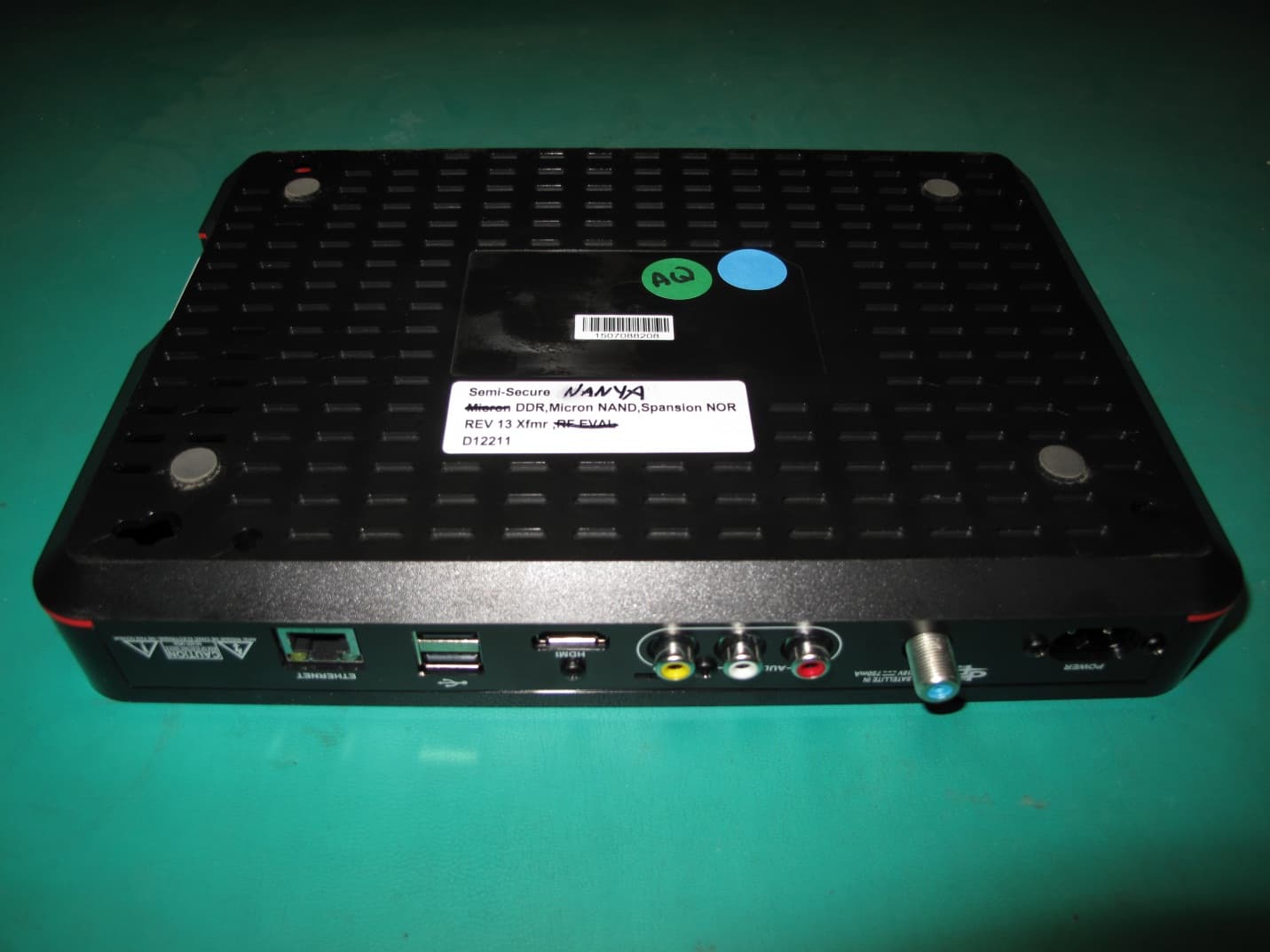 ZIGBEE Satellite Set Top Box - FCC ID DKNMJK462 - DISH Technologies L.L.C. (4)
