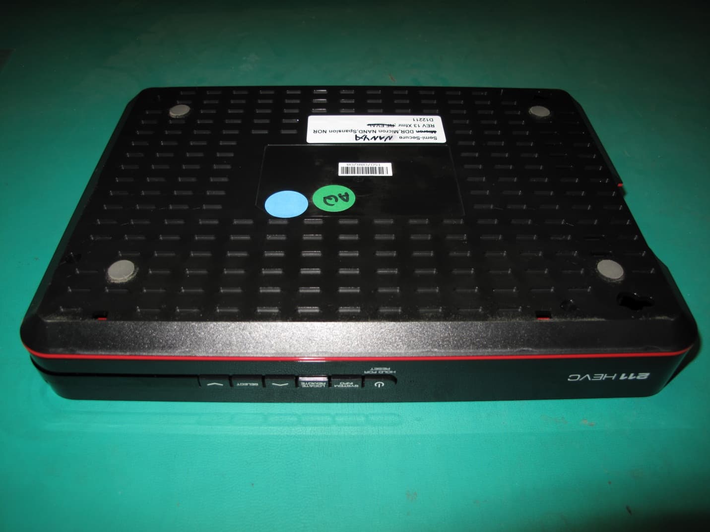 ZIGBEE Satellite Set Top Box - FCC ID DKNMJK462 - DISH Technologies L.L.C. (2)