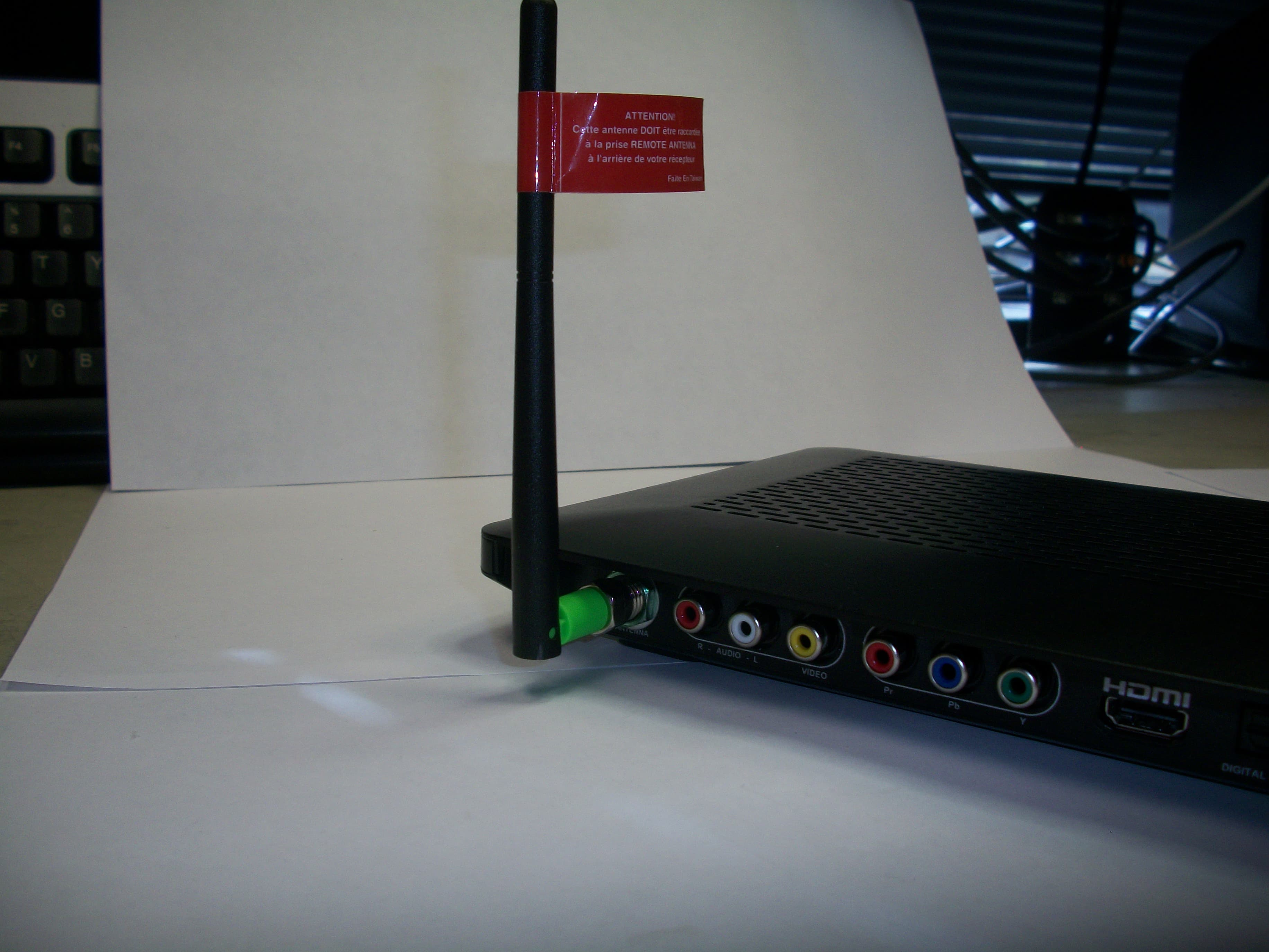 Sling Extender Placeshifting Receiver - FCC ID DKNSLRCVR300 - DISH Technologies L.L.C.