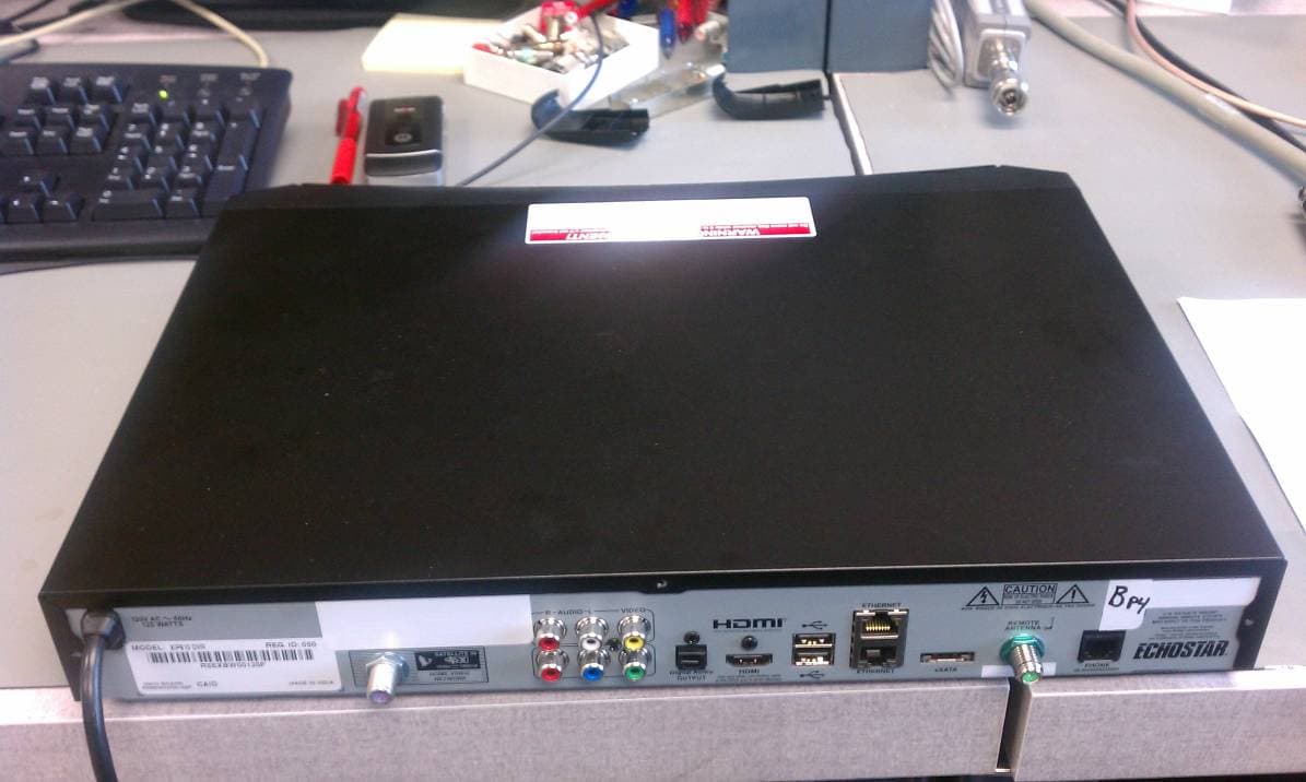 Satellite Receiver - FCC ID DKNTK421 - DISH Technologies L.L.C.