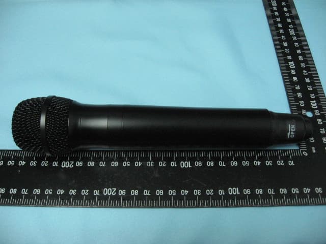 Wireless Microphone - FCC ID DLAS5HDX - TOA Corporation (2)