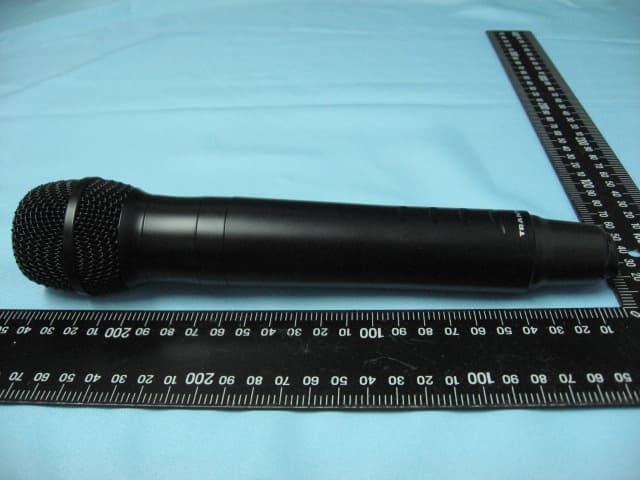 Wireless Microphone - FCC ID DLAS5HDX - TOA Corporation (4)