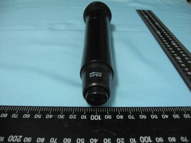 Wireless Microphone - FCC ID DLAS5HDX - TOA Corporation (5)