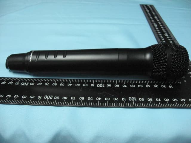 Wireless Microphone - FCC ID DLAS5HDX - TOA Corporation (3)