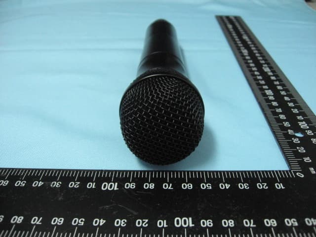 Wireless Microphone - FCC ID DLAS5HDX - TOA Corporation
