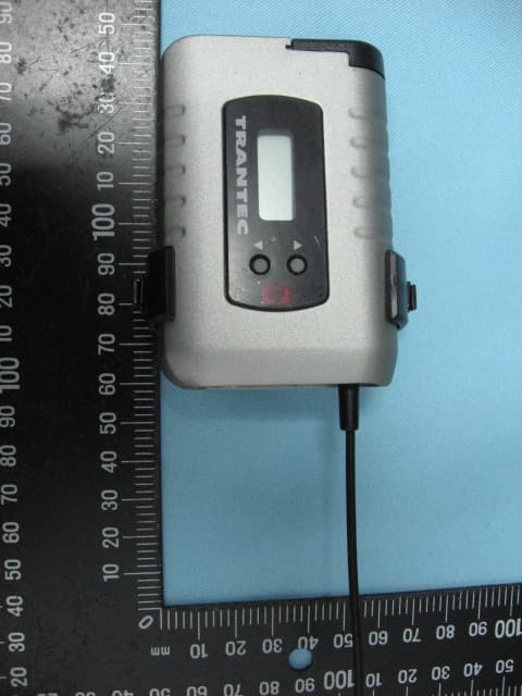 UHF Wireless Transmitter - FCC ID DLAS5LTX - TOA Corporation (3)
