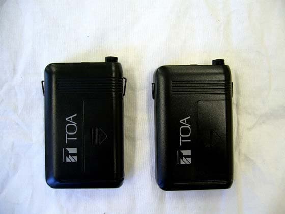 Wireless Microphone - FCC ID DLAWM-5320 - TOA Corporation (4)