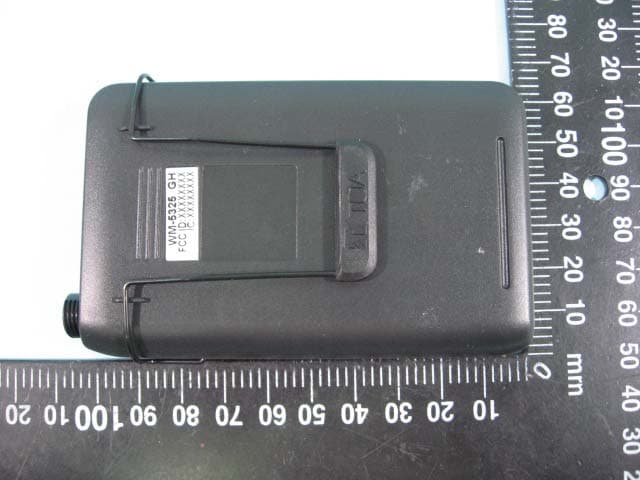 Wireless Transmitter - FCC ID DLAWM-5325 - TOA Corporation (3)