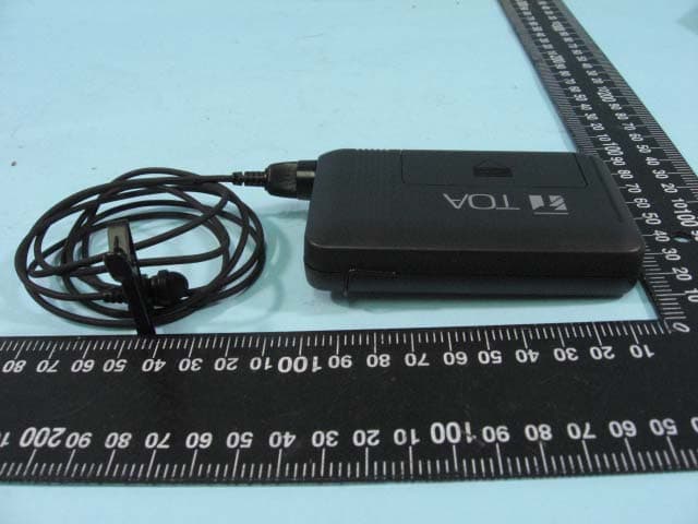 Wireless Transmitter - FCC ID DLAWM-5325 - TOA Corporation (2)