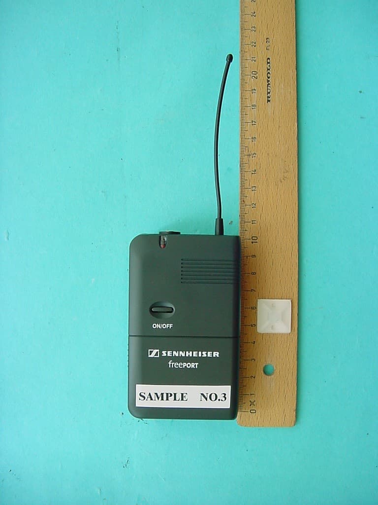 Wireless Bodypack Transmitter - FCC ID DMOB1FPXD - Sennheiser Electronic Corp (3)